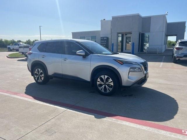 used 2022 Nissan Rogue car, priced at $17,700