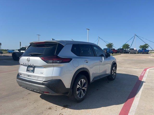 used 2022 Nissan Rogue car, priced at $17,700