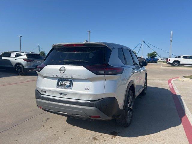 used 2022 Nissan Rogue car, priced at $17,700