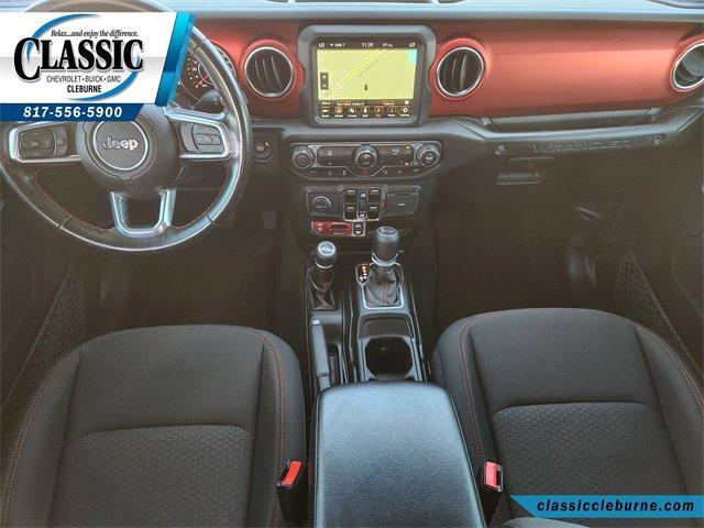 used 2021 Jeep Wrangler Unlimited car, priced at $33,500