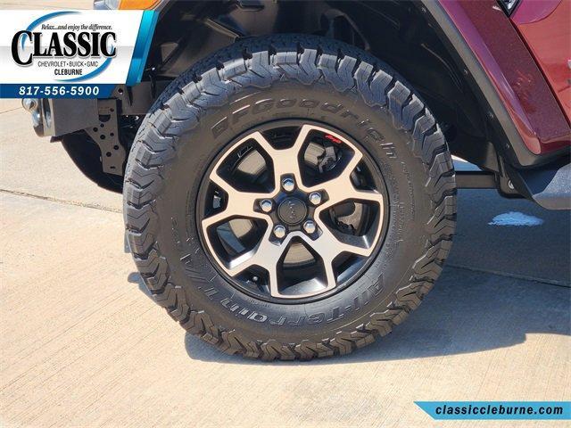 used 2021 Jeep Wrangler Unlimited car, priced at $33,500