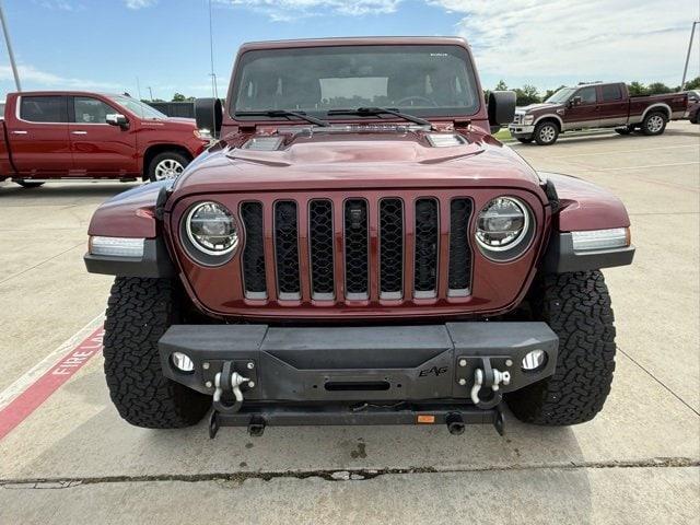 used 2021 Jeep Wrangler Unlimited car, priced at $37,500