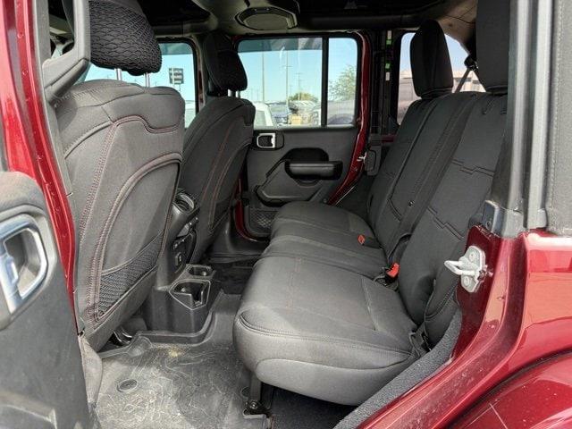 used 2021 Jeep Wrangler Unlimited car, priced at $37,500