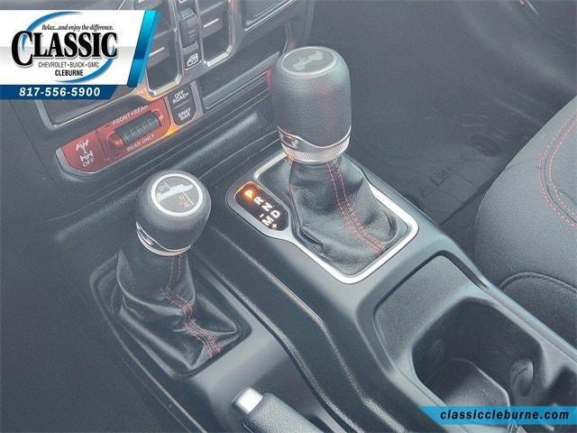 used 2021 Jeep Wrangler Unlimited car, priced at $33,500