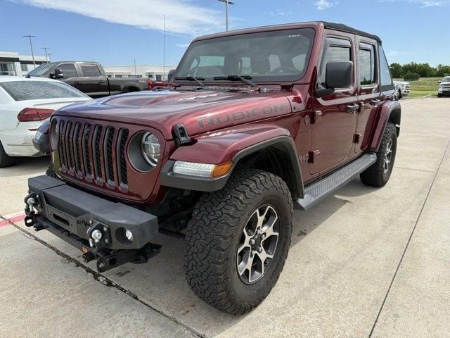 used 2021 Jeep Wrangler Unlimited car, priced at $37,500