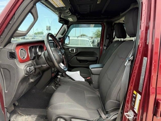 used 2021 Jeep Wrangler Unlimited car, priced at $37,500