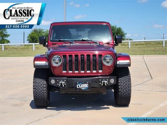used 2021 Jeep Wrangler Unlimited car, priced at $33,500