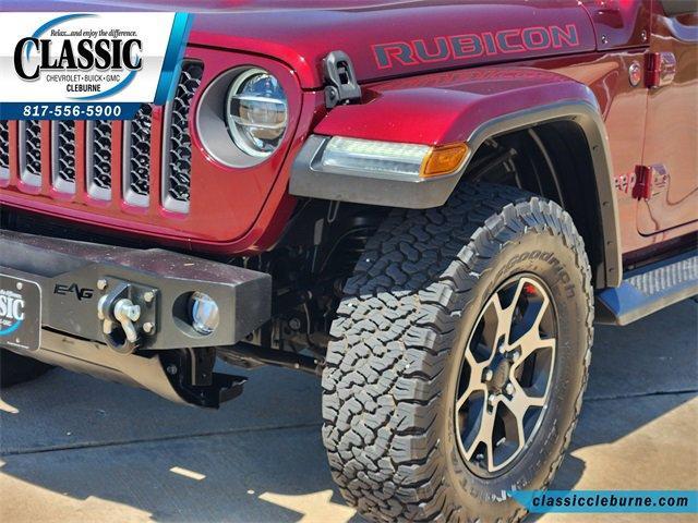 used 2021 Jeep Wrangler Unlimited car, priced at $33,500