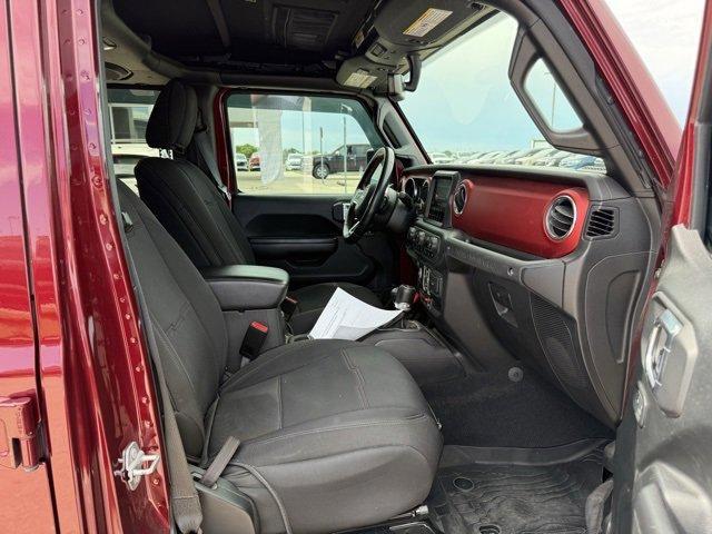 used 2021 Jeep Wrangler Unlimited car, priced at $37,500