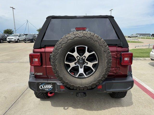 used 2021 Jeep Wrangler Unlimited car, priced at $37,500