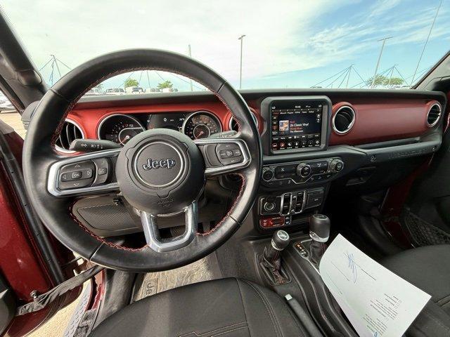 used 2021 Jeep Wrangler Unlimited car, priced at $37,500