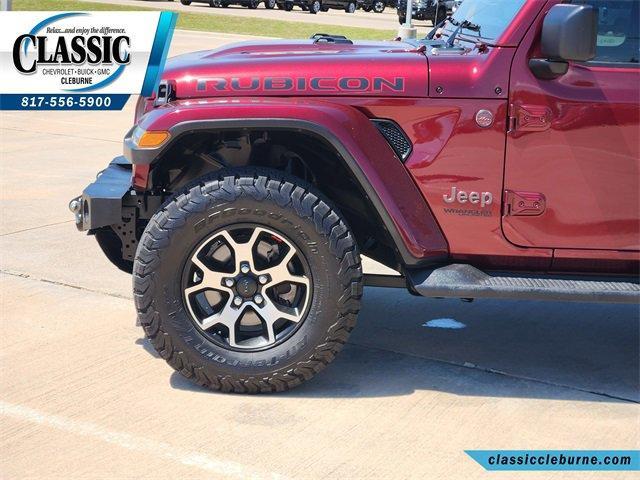 used 2021 Jeep Wrangler Unlimited car, priced at $33,500