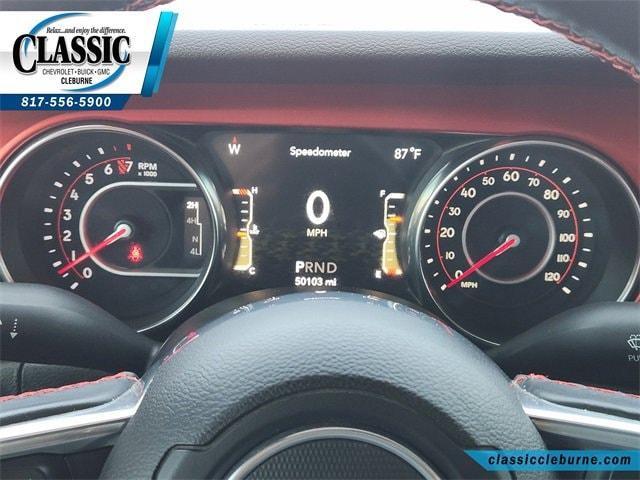 used 2021 Jeep Wrangler Unlimited car, priced at $33,500