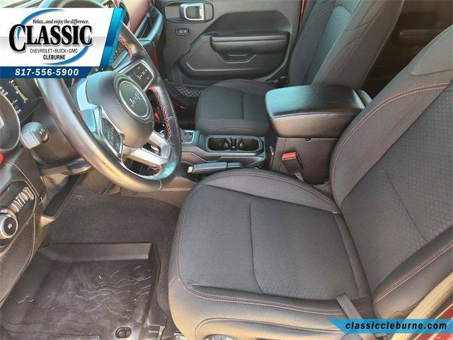 used 2021 Jeep Wrangler Unlimited car, priced at $33,500