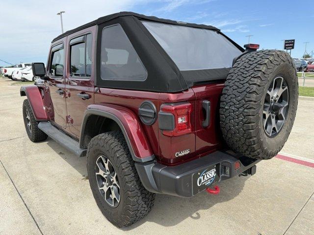 used 2021 Jeep Wrangler Unlimited car, priced at $37,500