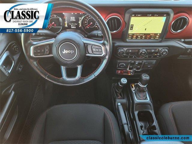used 2021 Jeep Wrangler Unlimited car, priced at $33,500