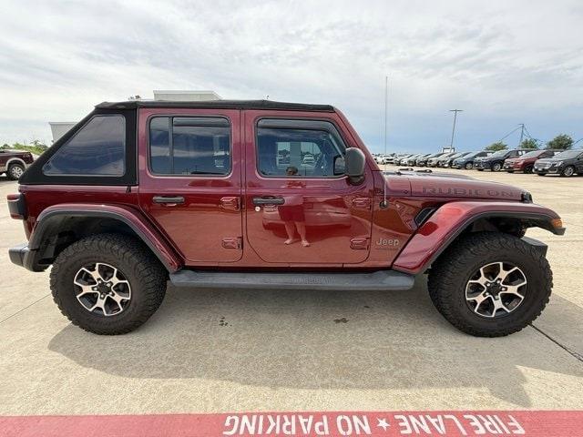 used 2021 Jeep Wrangler Unlimited car, priced at $37,500