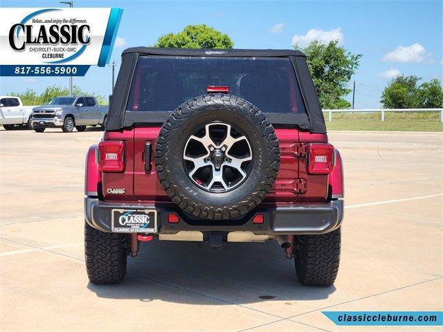 used 2021 Jeep Wrangler Unlimited car, priced at $33,500