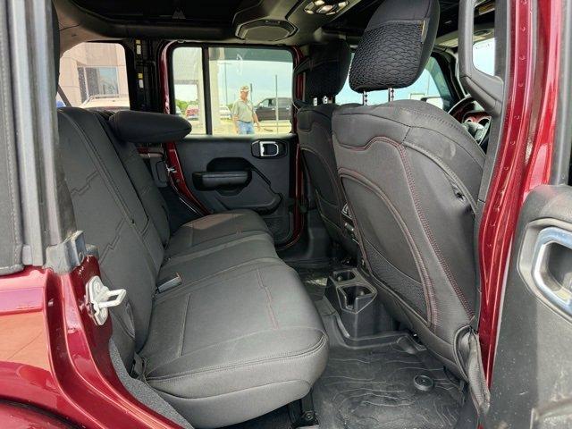 used 2021 Jeep Wrangler Unlimited car, priced at $37,500