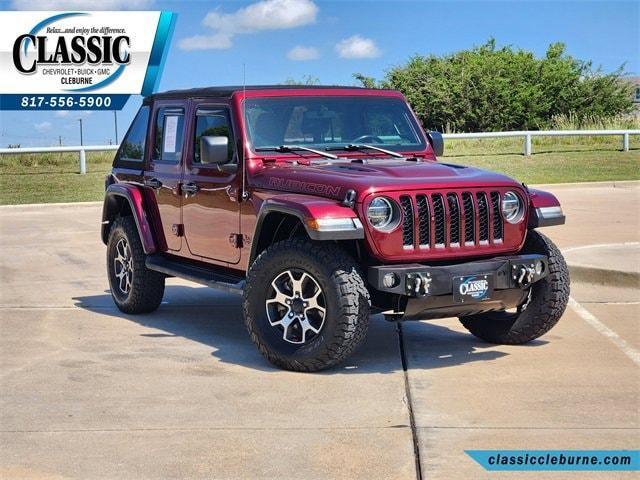 used 2021 Jeep Wrangler Unlimited car, priced at $35,900