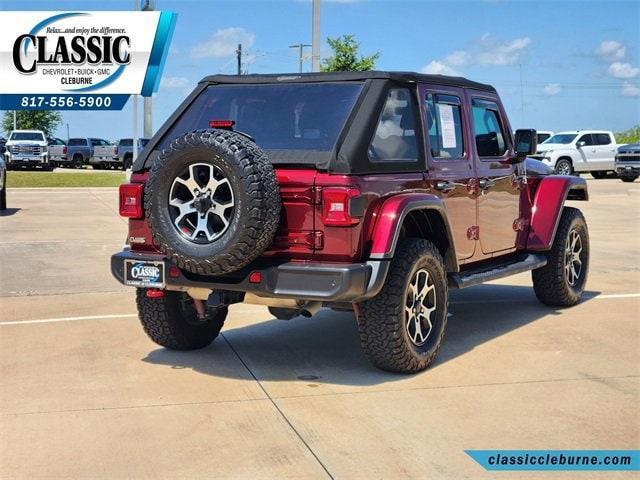 used 2021 Jeep Wrangler Unlimited car, priced at $33,500