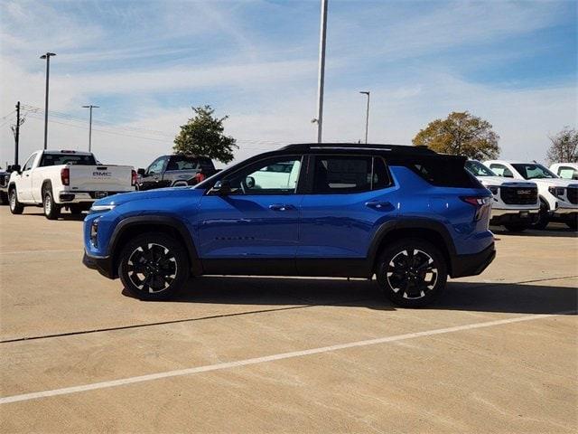 new 2025 Chevrolet Equinox car, priced at $34,345