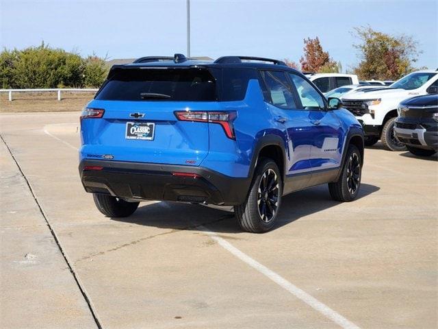 new 2025 Chevrolet Equinox car, priced at $34,345