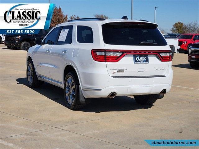 used 2023 Dodge Durango car, priced at $38,500