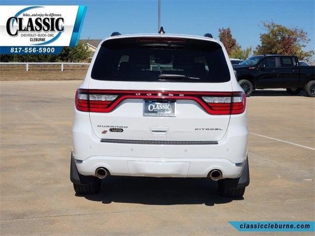 used 2023 Dodge Durango car, priced at $38,500