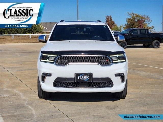 used 2023 Dodge Durango car, priced at $38,500