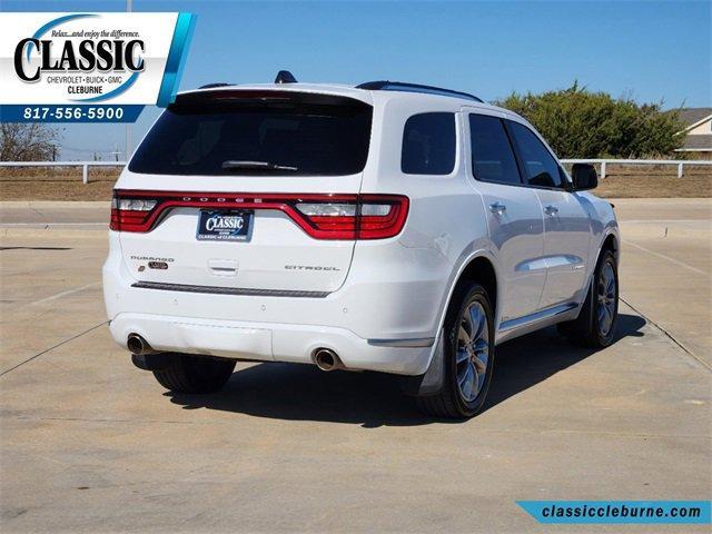 used 2023 Dodge Durango car, priced at $38,500