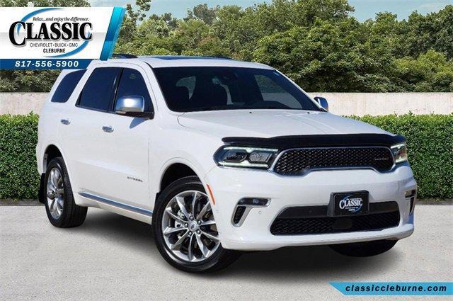 used 2023 Dodge Durango car, priced at $38,500