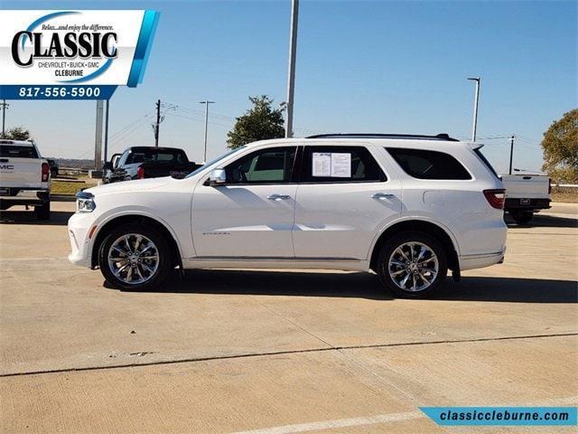 used 2023 Dodge Durango car, priced at $38,500