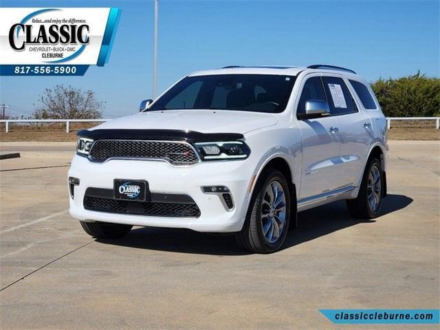 used 2023 Dodge Durango car, priced at $38,500