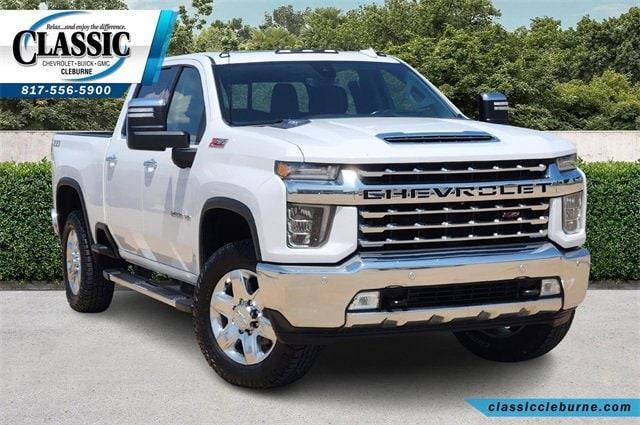 used 2020 Chevrolet Silverado 2500 car, priced at $31,900