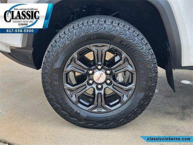 used 2023 GMC Canyon car, priced at $34,500