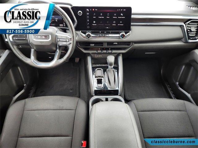 used 2023 GMC Canyon car, priced at $34,500