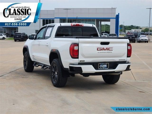used 2023 GMC Canyon car, priced at $34,500