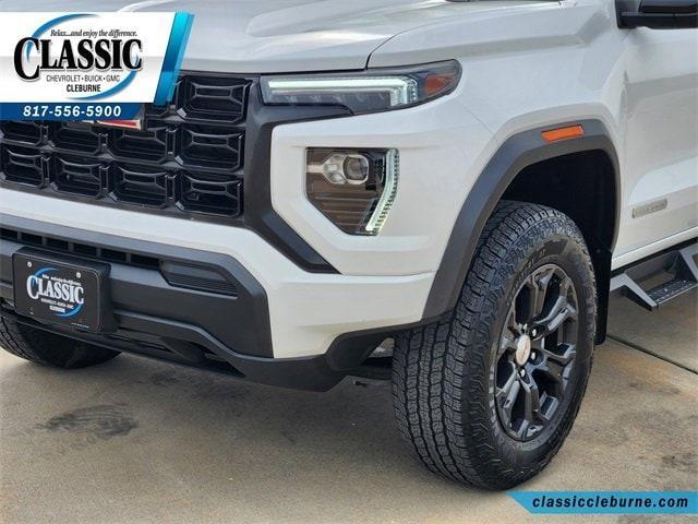 used 2023 GMC Canyon car, priced at $34,500