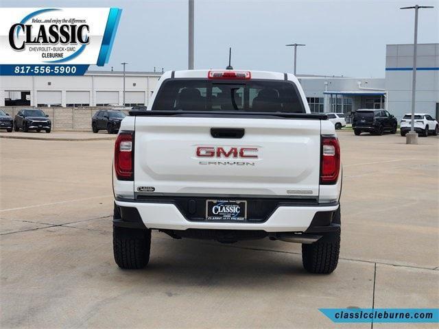 used 2023 GMC Canyon car, priced at $34,500