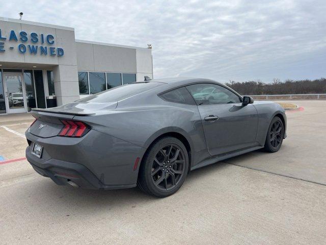 used 2024 Ford Mustang car, priced at $32,500