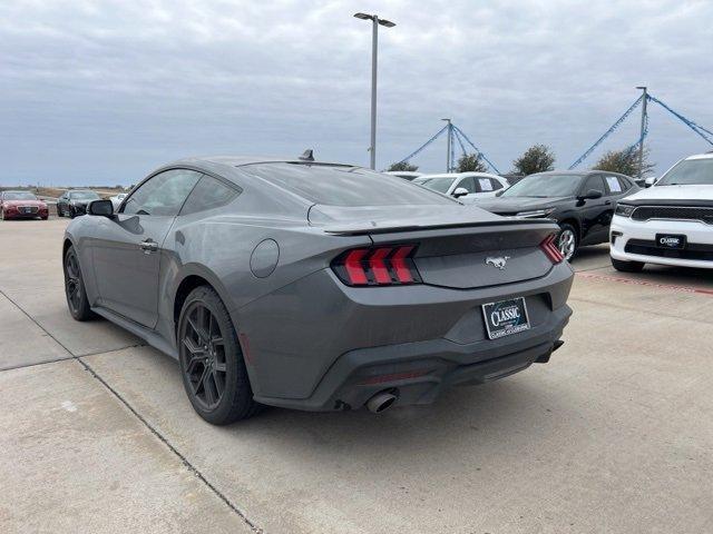 used 2024 Ford Mustang car, priced at $32,500