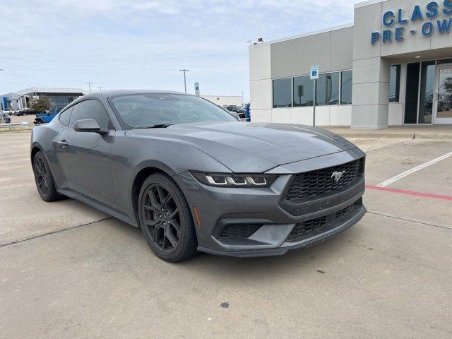 used 2024 Ford Mustang car, priced at $32,500