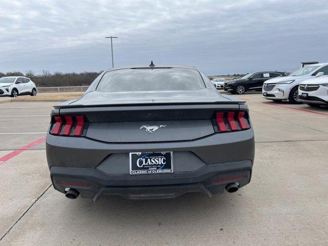 used 2024 Ford Mustang car, priced at $32,500