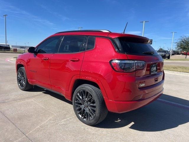 used 2022 Jeep Compass car, priced at $20,900