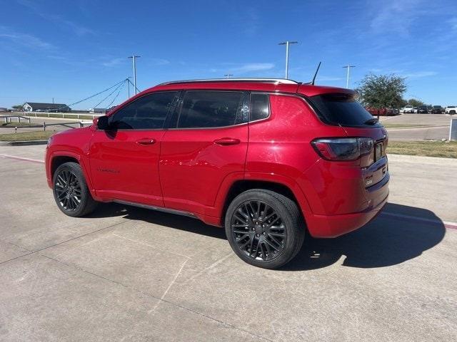 used 2022 Jeep Compass car, priced at $20,900