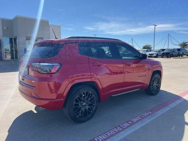 used 2022 Jeep Compass car, priced at $20,900