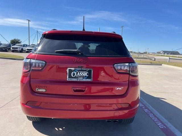 used 2022 Jeep Compass car, priced at $20,900