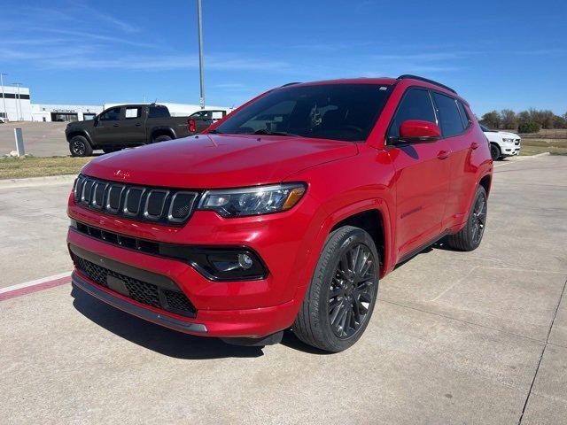 used 2022 Jeep Compass car, priced at $20,900