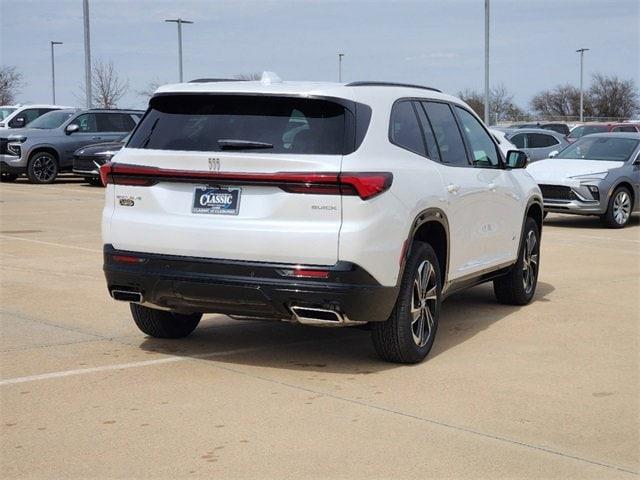 new 2025 Buick Enclave car, priced at $52,735